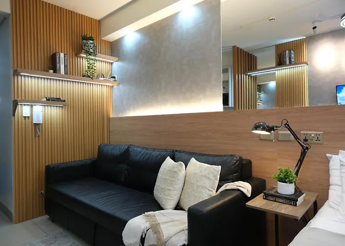 Apartment Stylish King Bed Condotel Near Mall Of & Airport - Jwl