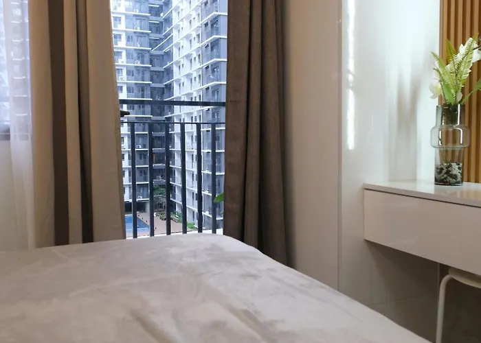 Apartment Stylish King Bed Condotel Near Mall Of & Airport - Jwl