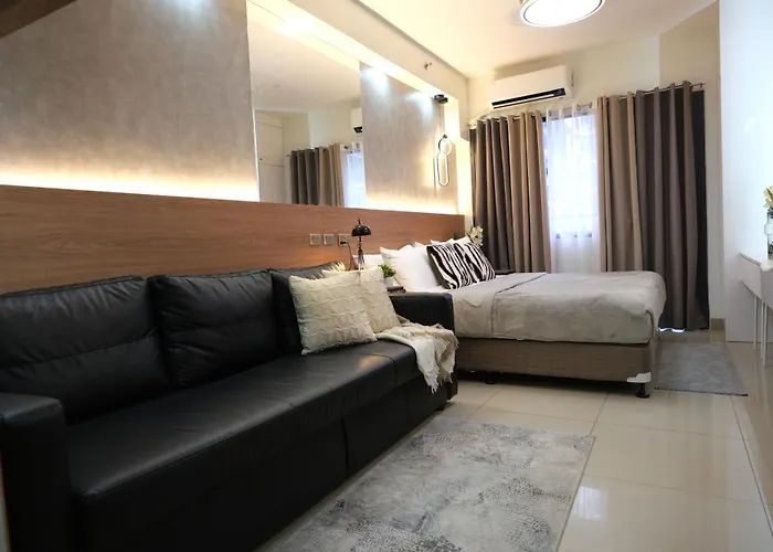 Apartment Stylish King Bed Condotel Near Mall Of & Airport - Jwl