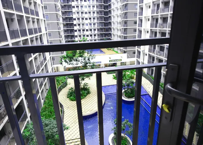 Apartment Stylish King Bed Condotel Near Mall Of & Airport - Jwl *