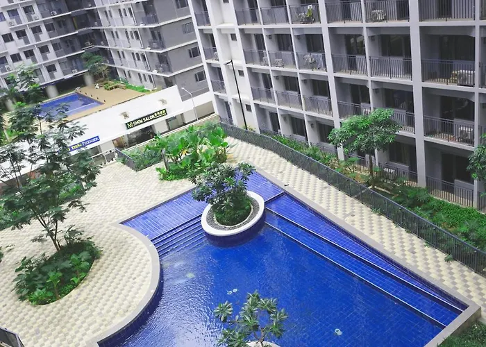 Apartment Stylish King Bed Condotel Near Mall Of & Airport - Jwl Manila