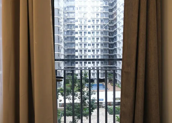 Apartment Stylish King Bed Condotel Near Mall Of & Airport - Jwl